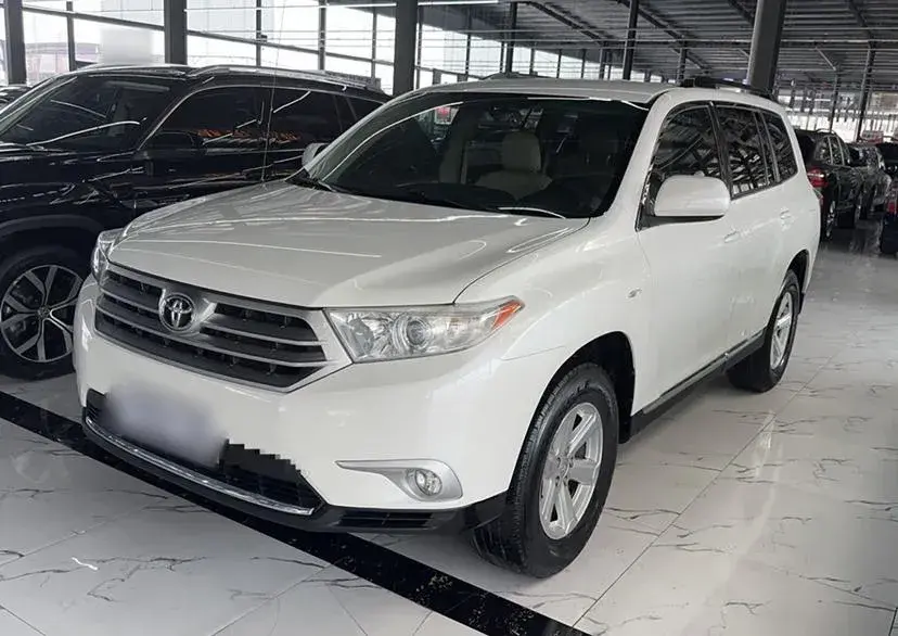 2012 Toyota Highlander 2.7L 188HP L4 6AT