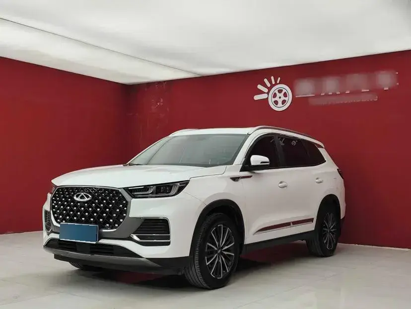 2022 Chery Tiggo 8 Plus 1.6T 197HP L4 7DCT