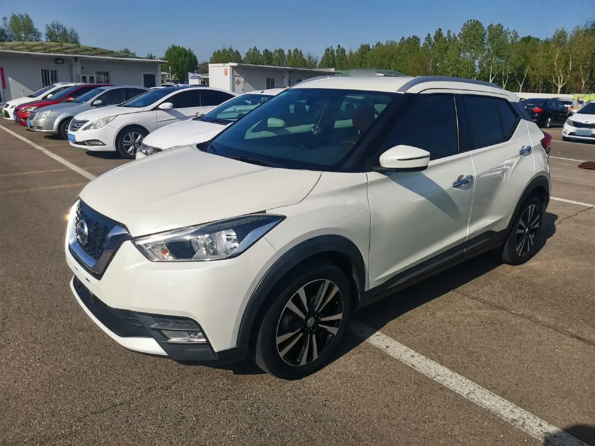 2017 Nissan Kicks 1.5L 124HP L4 CVT