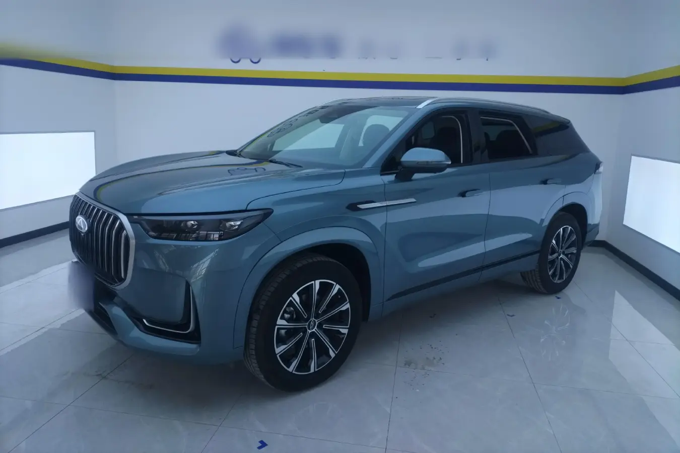 2023 Chery Tiggo 9 2.0T 261HP L4 7DCT