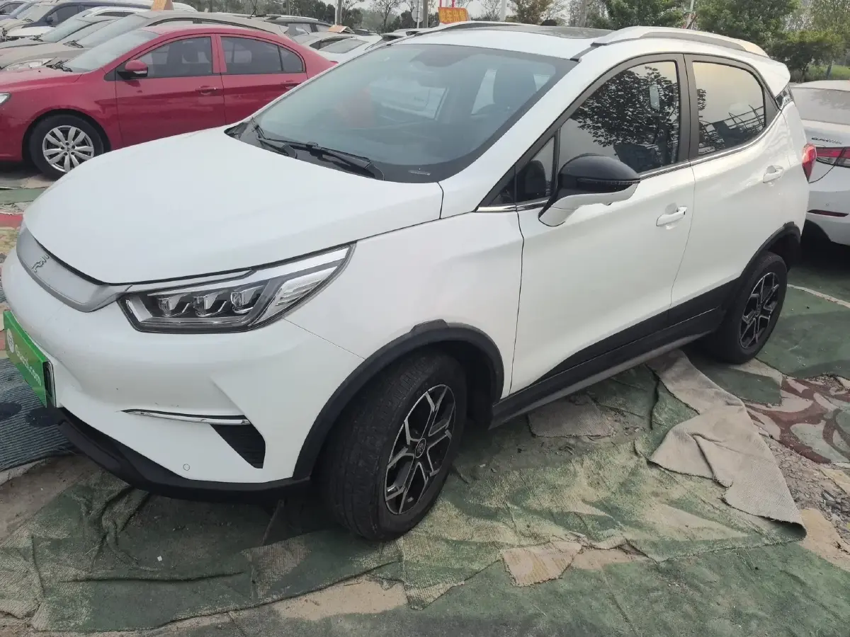 2021 BYD Yuan Pro BEV 50.1KWH