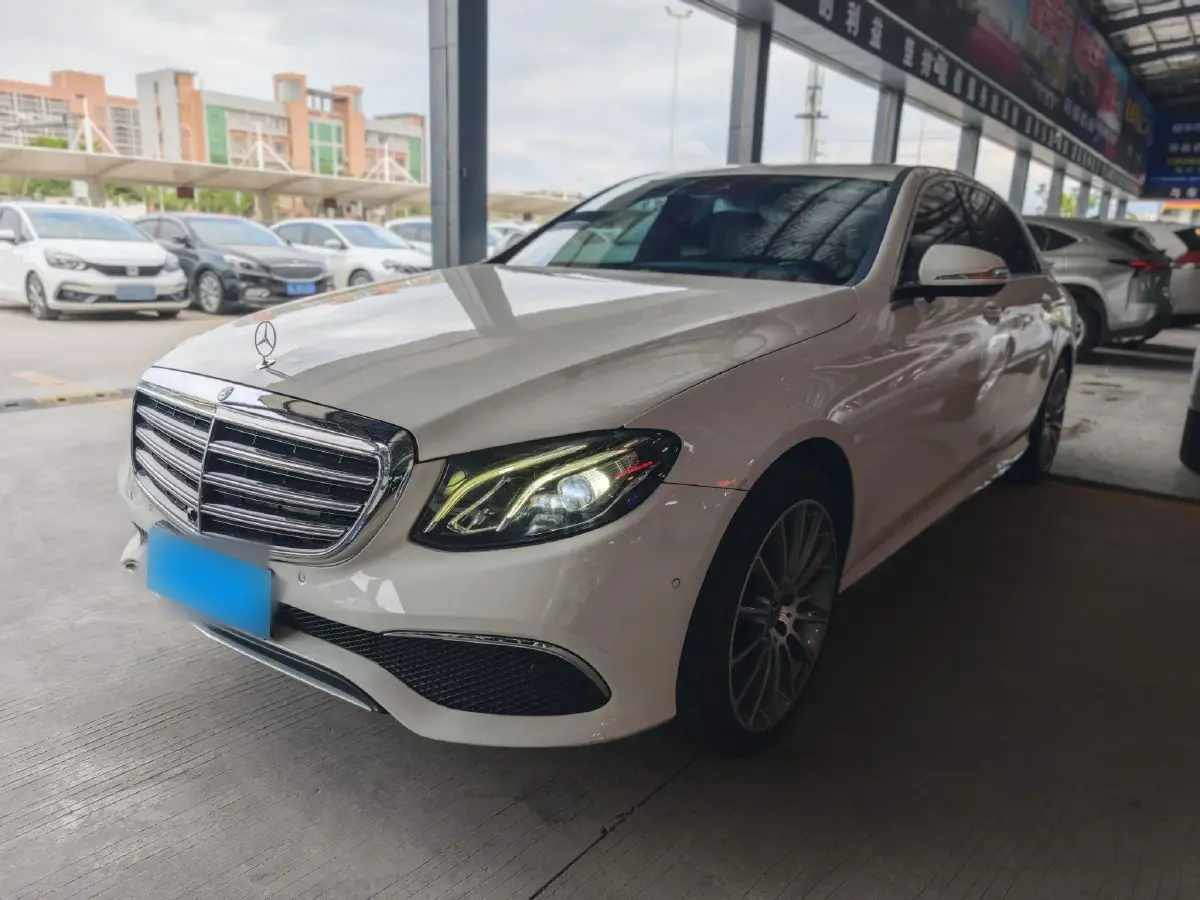 2016 Mercedes-Benz E Class 2.0T 184HP L4 9AT