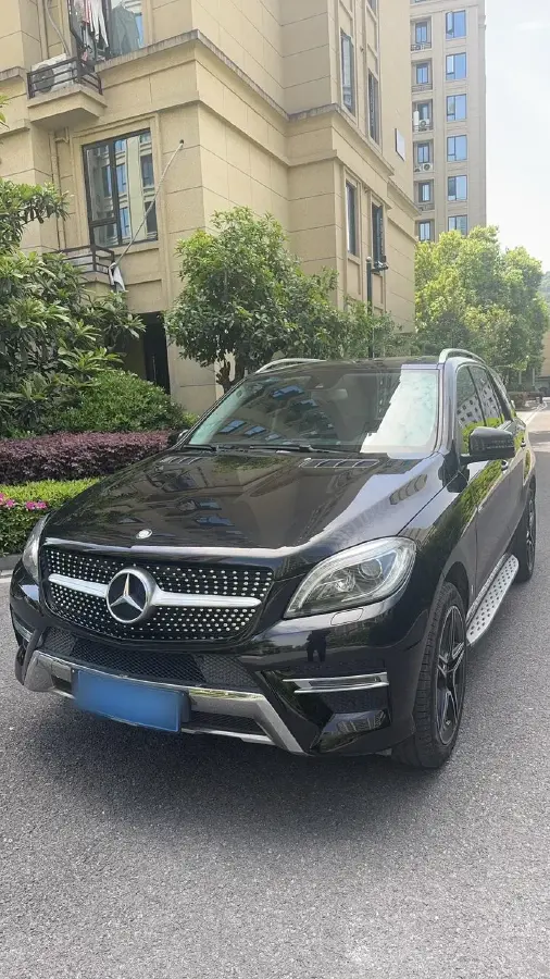 2015 Mercedes-Benz M Class 3.0T 272HP V6 7AT