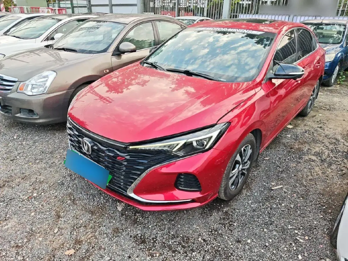 2021 ChangAn Eado 1.4T 160HP L4 7DCT