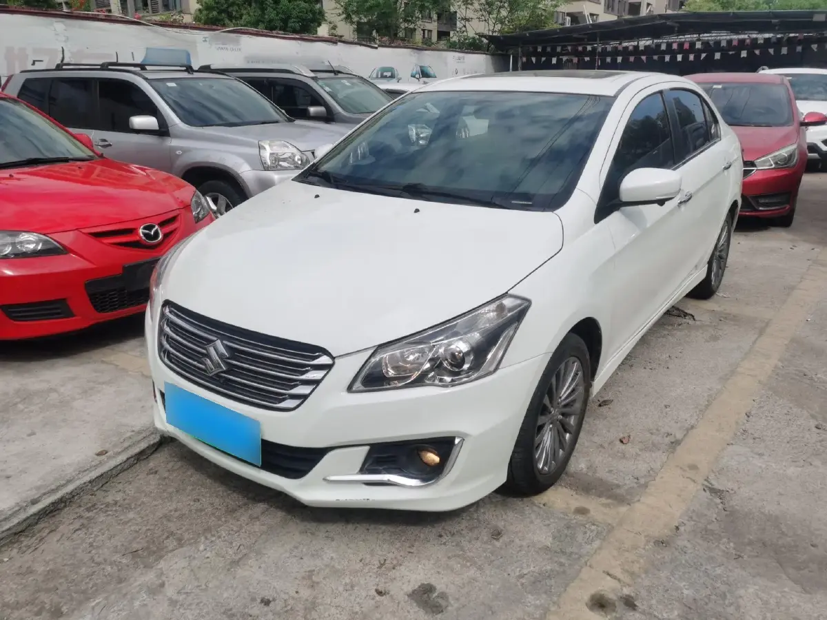 2018 Suzuki Alivio 1.6L 122HP L4 6AT