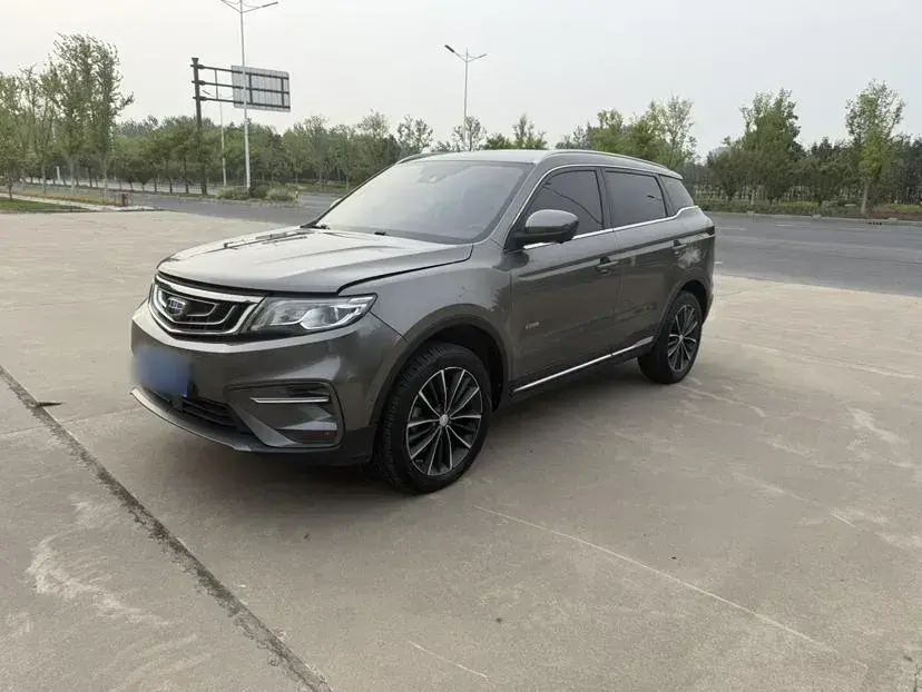 2018 Geely Azkarra 1.8T 184HP L4 6AT