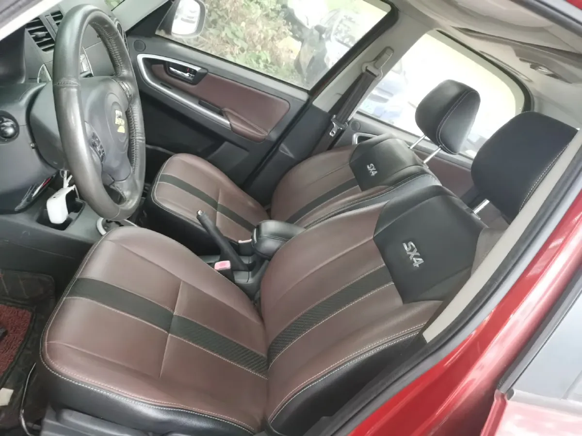 2012 Suzuki SX4 1.6L 109HP L4 4AT,autocango,china used car exporter,china ev exporter,chinese used car exporter,chinese used ev exporter