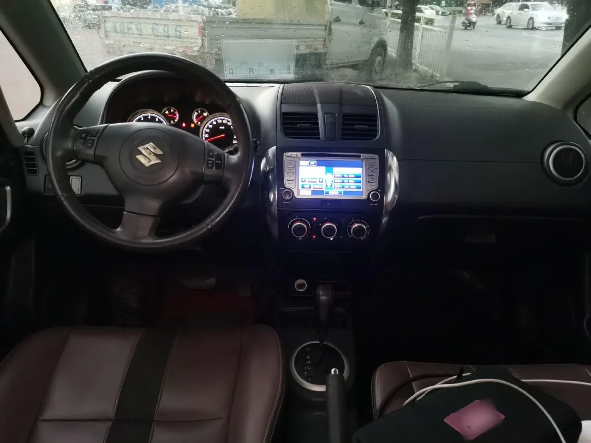 2012 Suzuki SX4 1.6L 109HP L4 4AT,autocango,china used car exporter,china ev exporter,chinese used car exporter,chinese used ev exporter