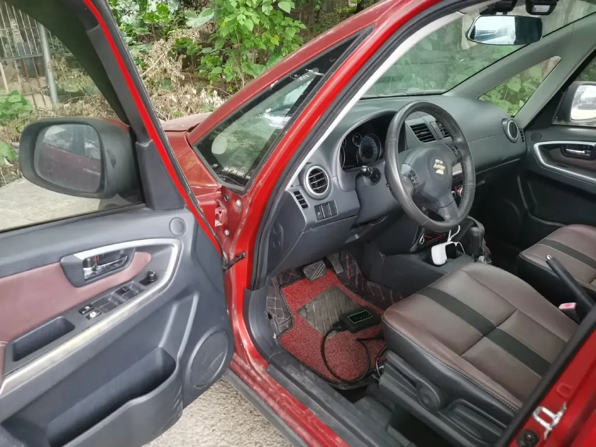 2012 Suzuki SX4 1.6L 109HP L4 4AT,autocango,china used car exporter,china ev exporter,chinese used car exporter,chinese used ev exporter