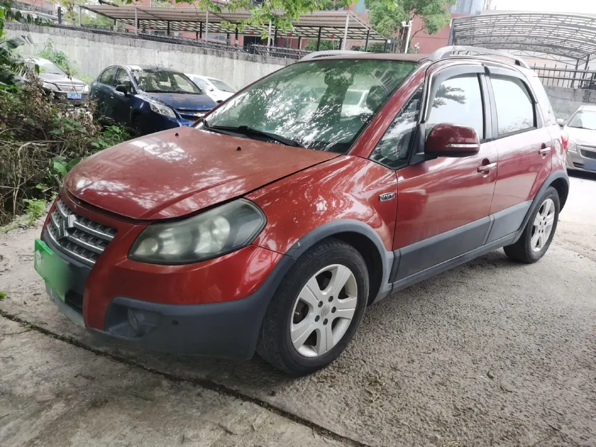 2012 Suzuki SX4 1.6L 109HP L4 4AT,autocango,china used car exporter,china ev exporter,chinese used car exporter,chinese used ev exporter