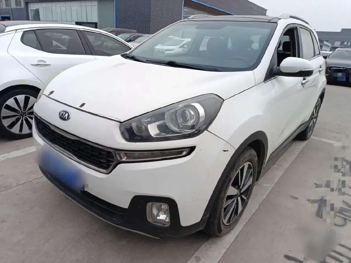 2015 Kia KX3 1.6T 160HP L4 7DCT