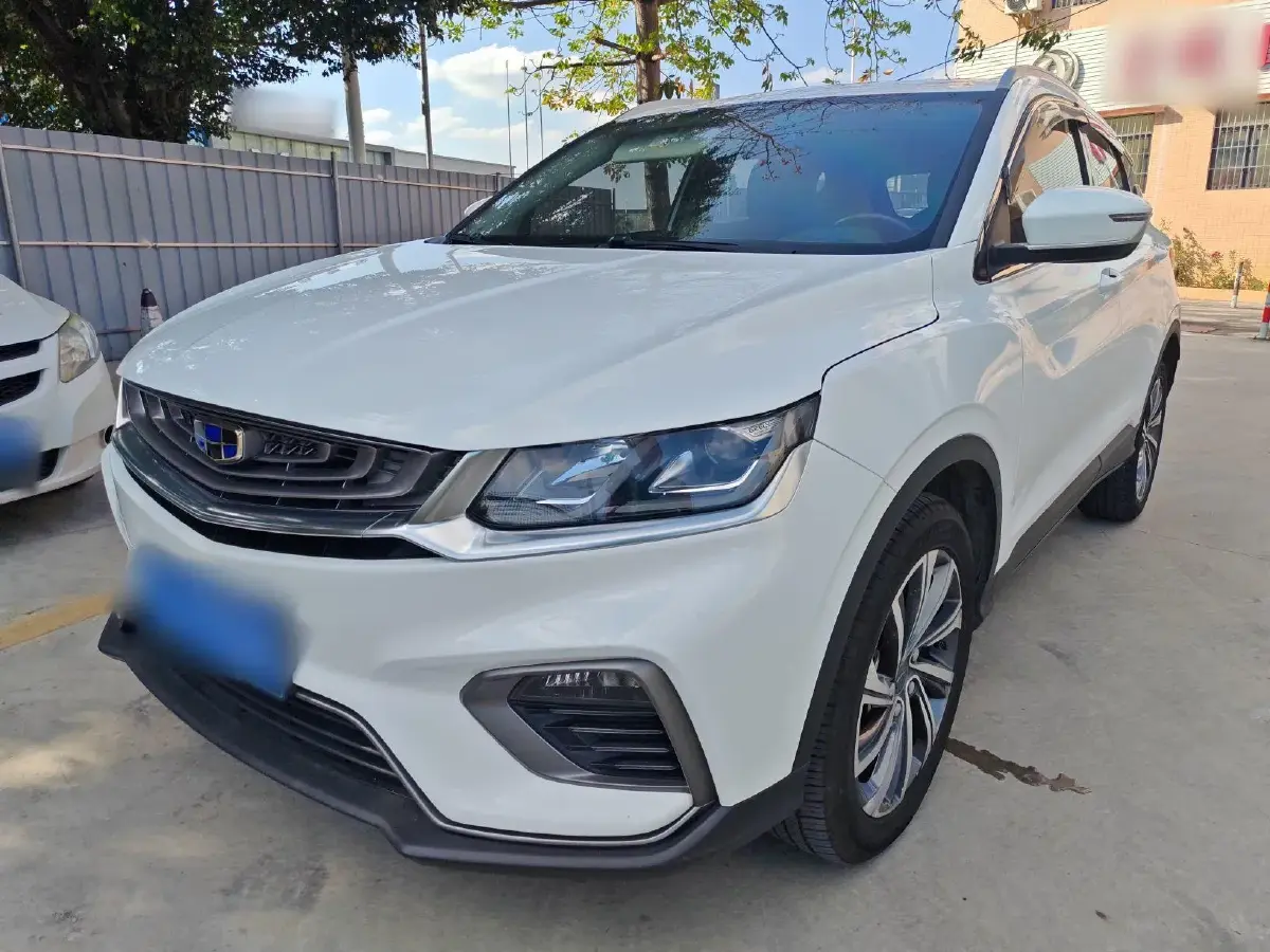 2019 Geely Coolray 1.5T 177HP L3 7DCT