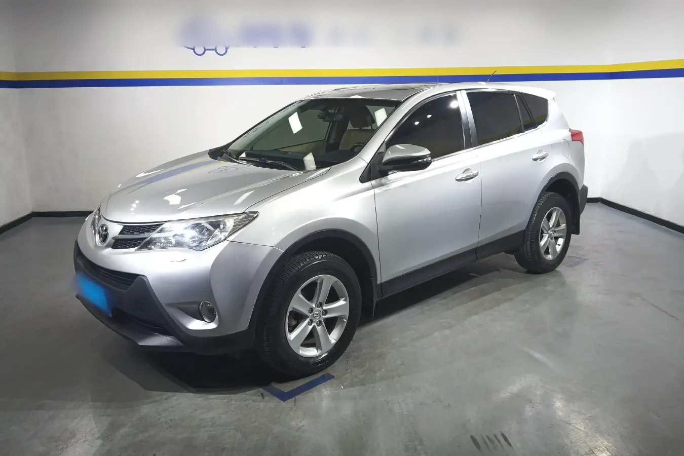 2013 Toyota RAV4 2.5L 180HP L4 6AT