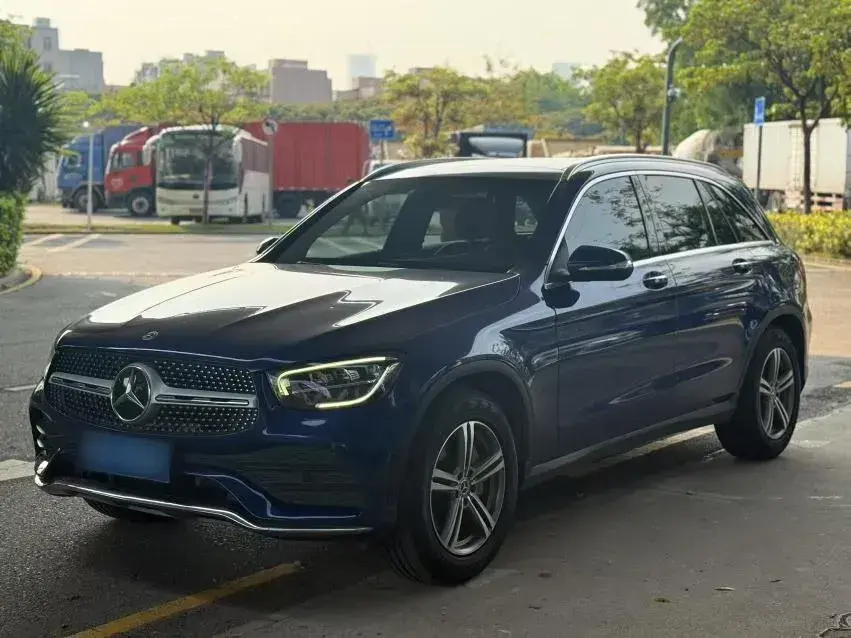 2020 Mercedes-Benz GLC Class 2.0T 197HP L4 9AT