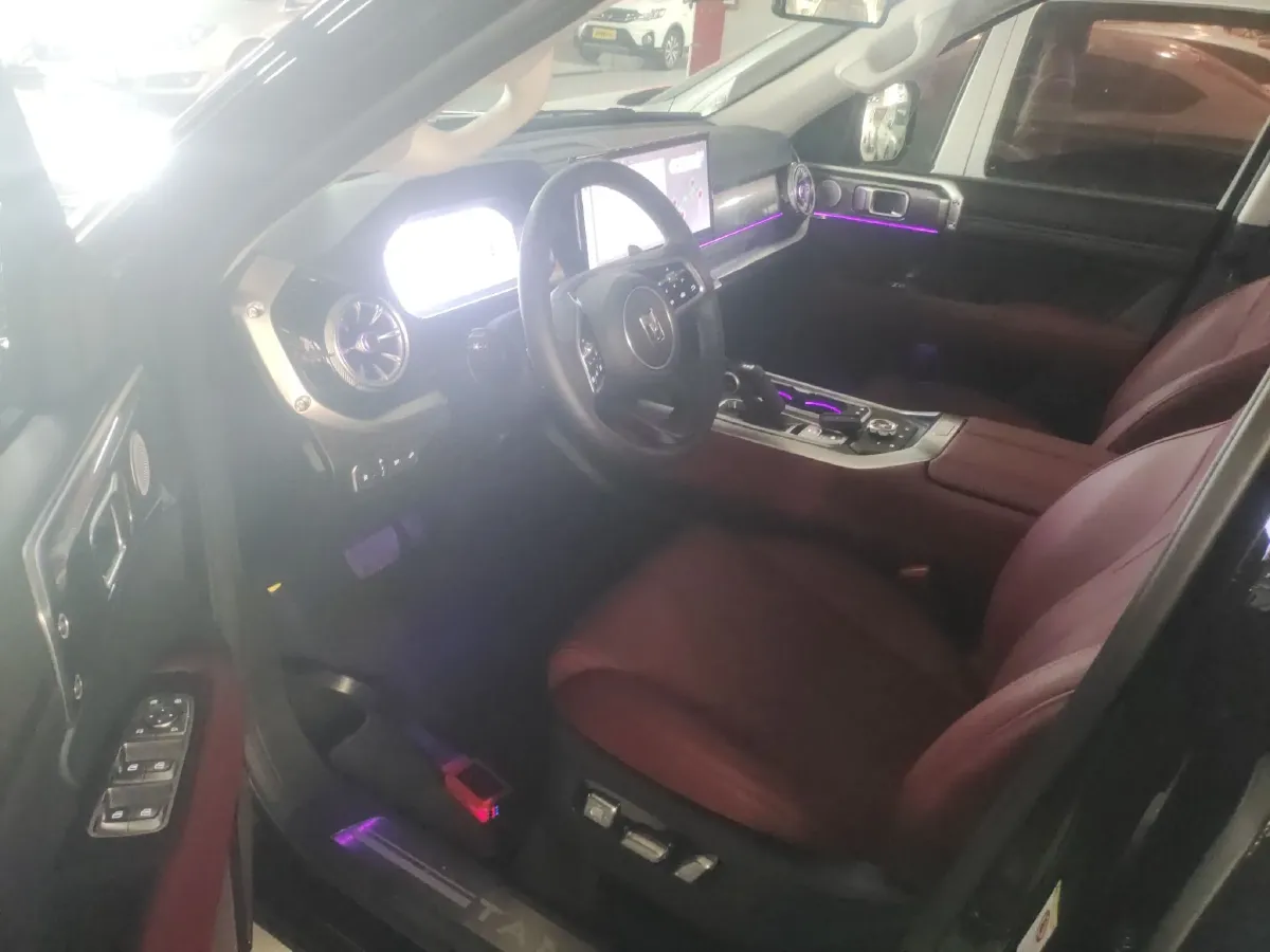 2024 Tank 400 2.0T 252HP L4 9AT PHEV 36.7/37.1KWH,autocango,china used car exporter,china ev exporter,chinese used car exporter,chinese used ev exporter