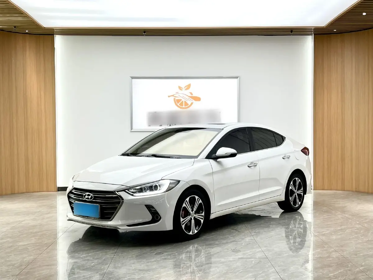 2018 Hyundai Elantra 1.4T 130HP L4 7DCT