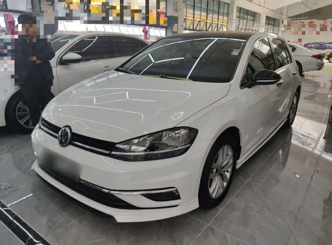 2019 Volkswagen Golf 1.2T 116HP L4 7DCT