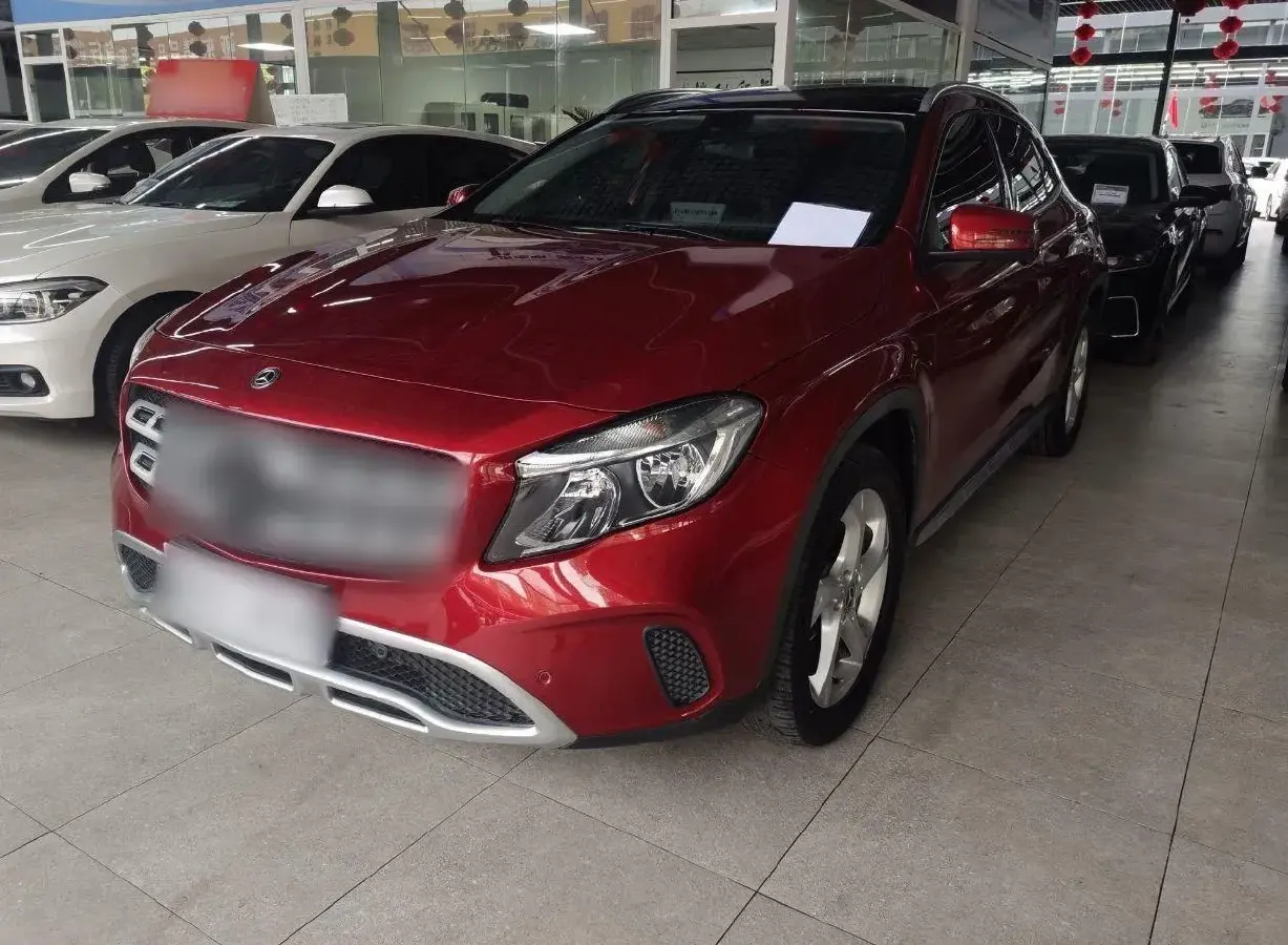 2018 Mercedes-Benz GLA Class 1.6T 156HP L4 7DCT