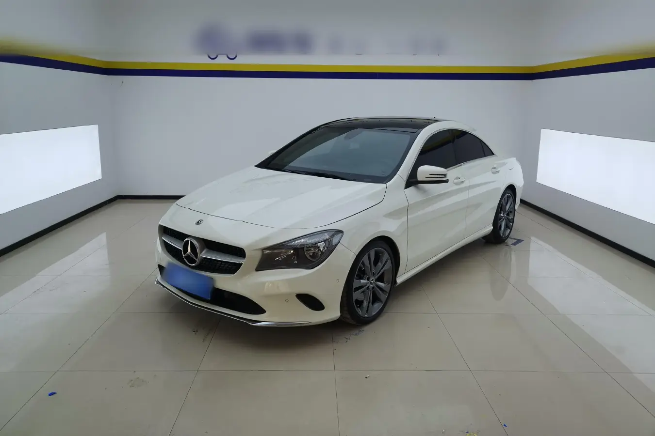 2017 Mercedes-Benz CLA Class 1.6T 156HP L4 7DCT