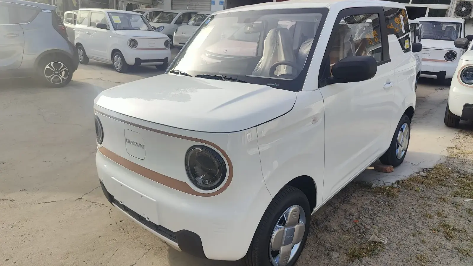 2024 Geely Galaxy Panda BEV 17.03KWH