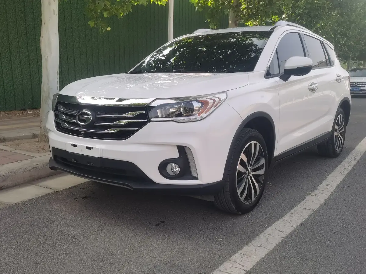 2017 GAC Trumpchi GS4 1.5T 152HP L4 6AT