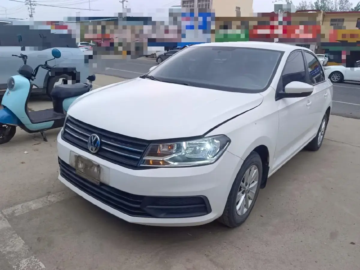2018 Volkswagen Santana 1.5L 110HP L4 5MT