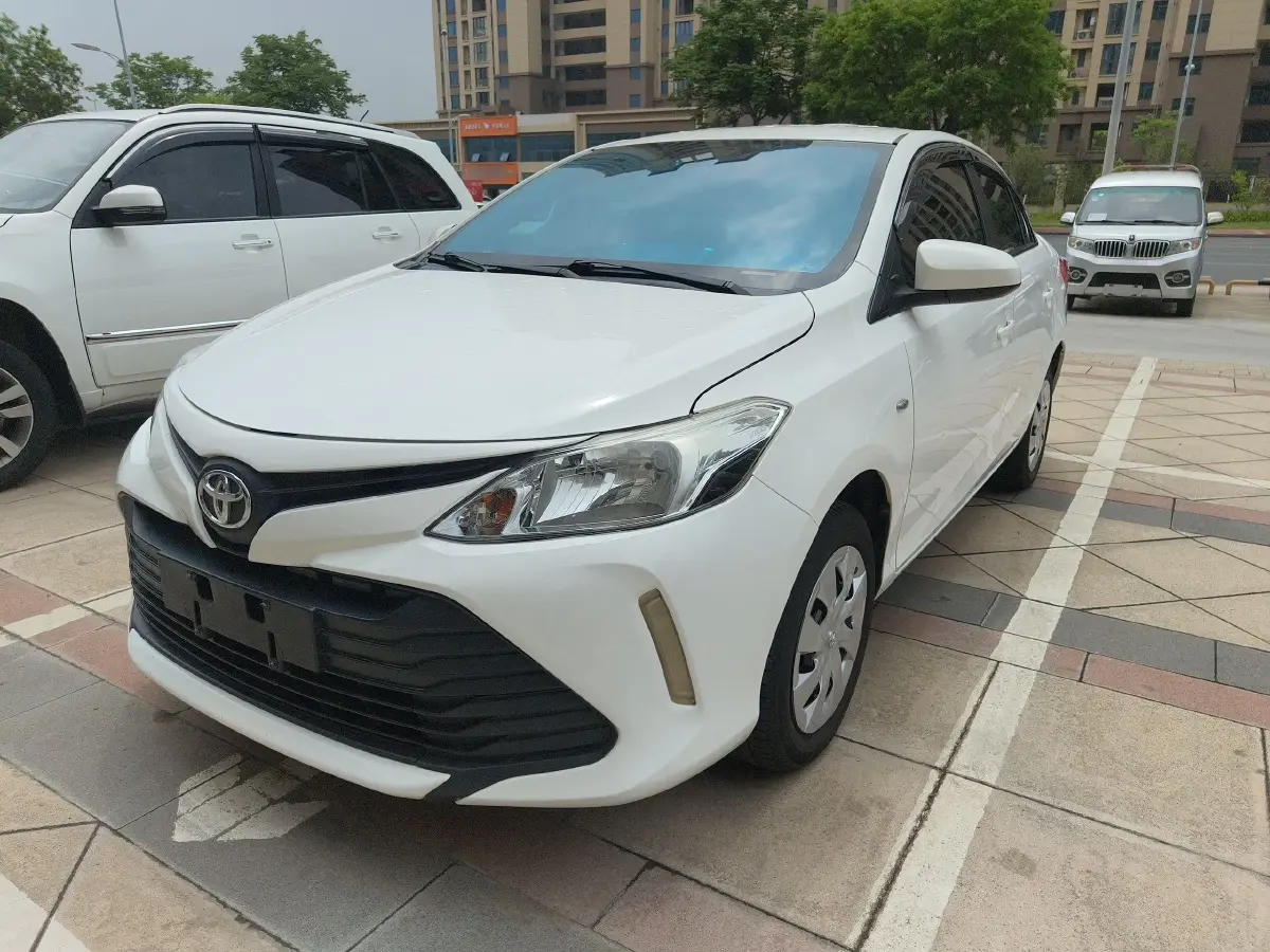 2017 Toyota Vios 1.5L 107HP L4 CVT