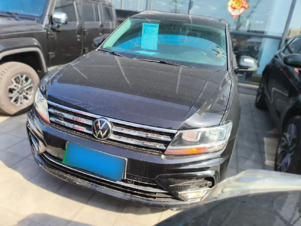 2021 Volkswagen Tiguan L 2.0T 186HP L4 7DCT