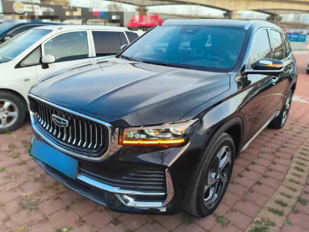 2021 Geely Monjaro 2.0T 218HP L4 7DCT