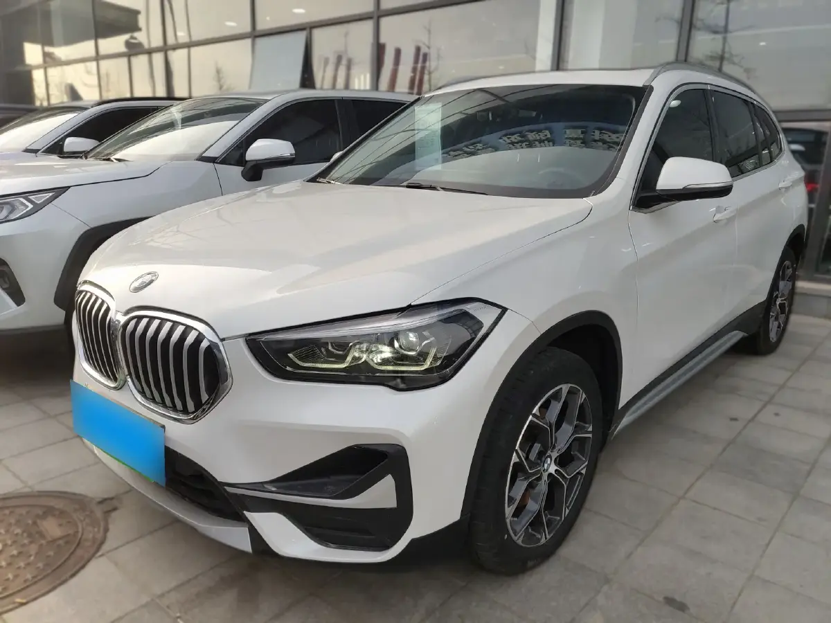 2022 BMW X1 1.5T 140HP L3 7DCT