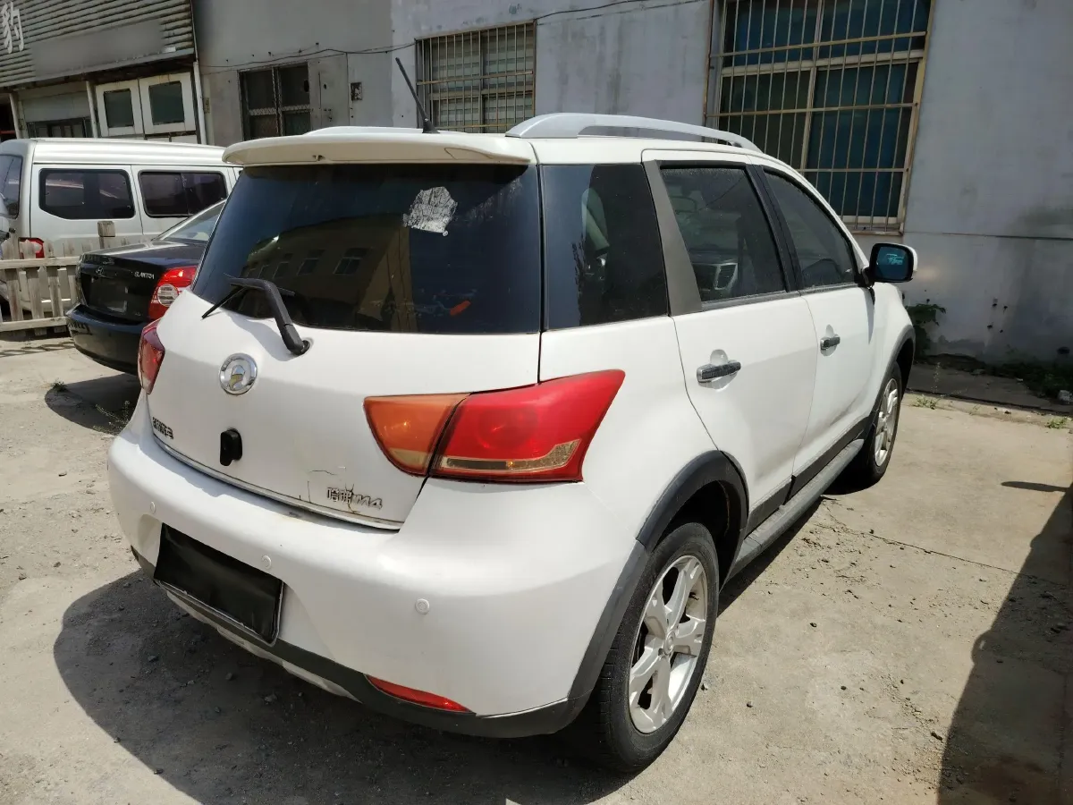 2012 Great Wall M4 1.5L 106HP L4 5MT,autocango,china used car exporter,china ev exporter,chinese used car exporter,chinese used ev exporter