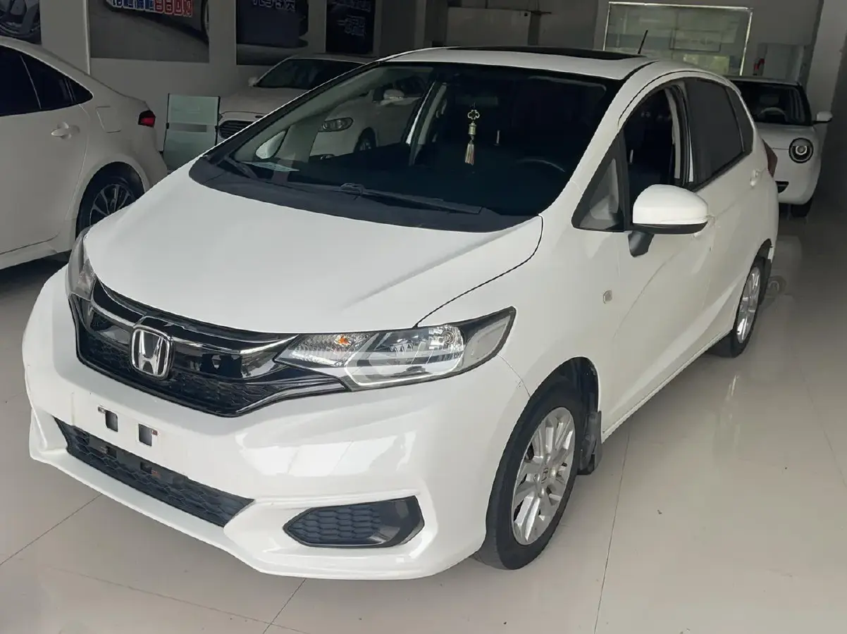 2018 Honda Fit 1.5L 131HP L4 CVT