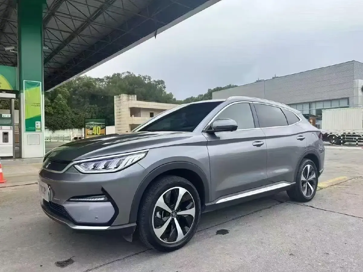 2021 BYD Song Plus BEV 71.7KWH