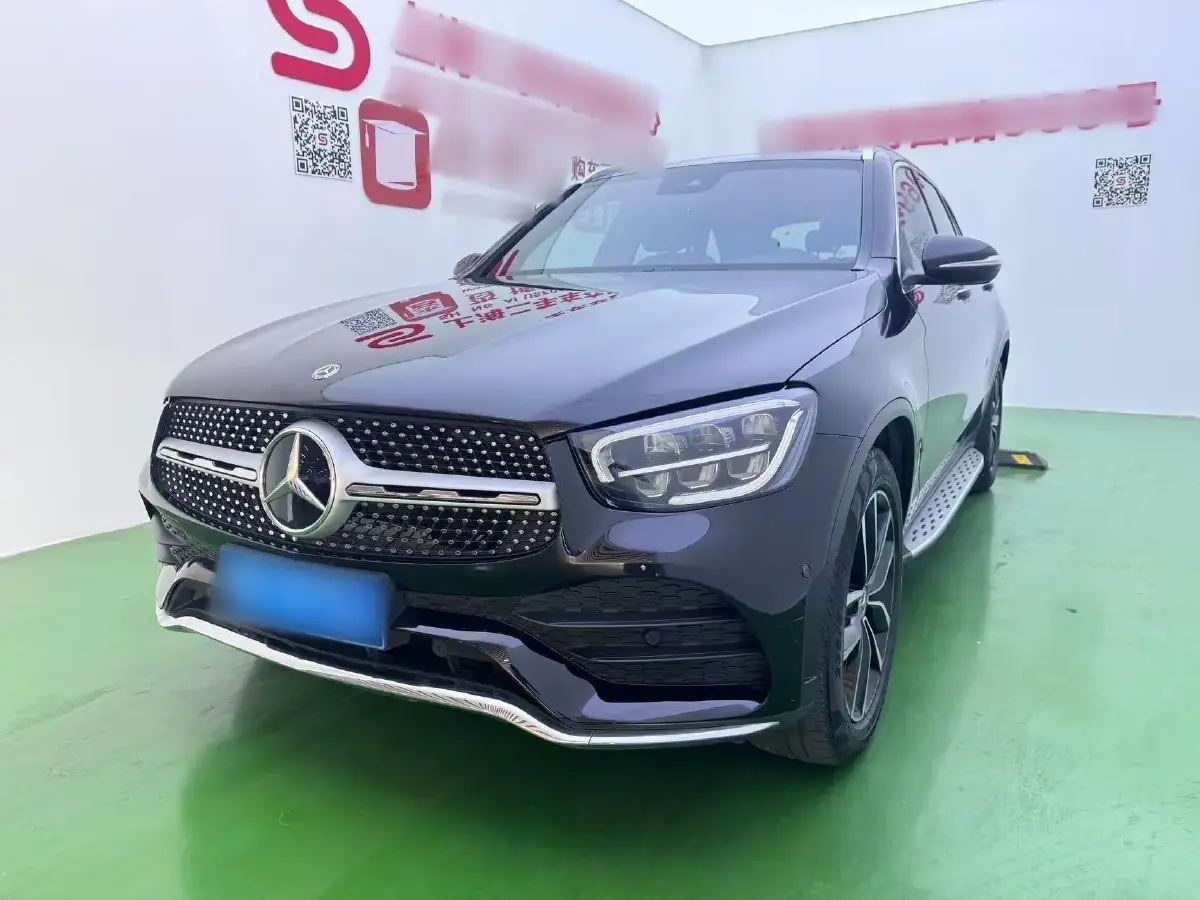 2020 Mercedes-Benz GLC Class 2.0T 258HP L4 9AT