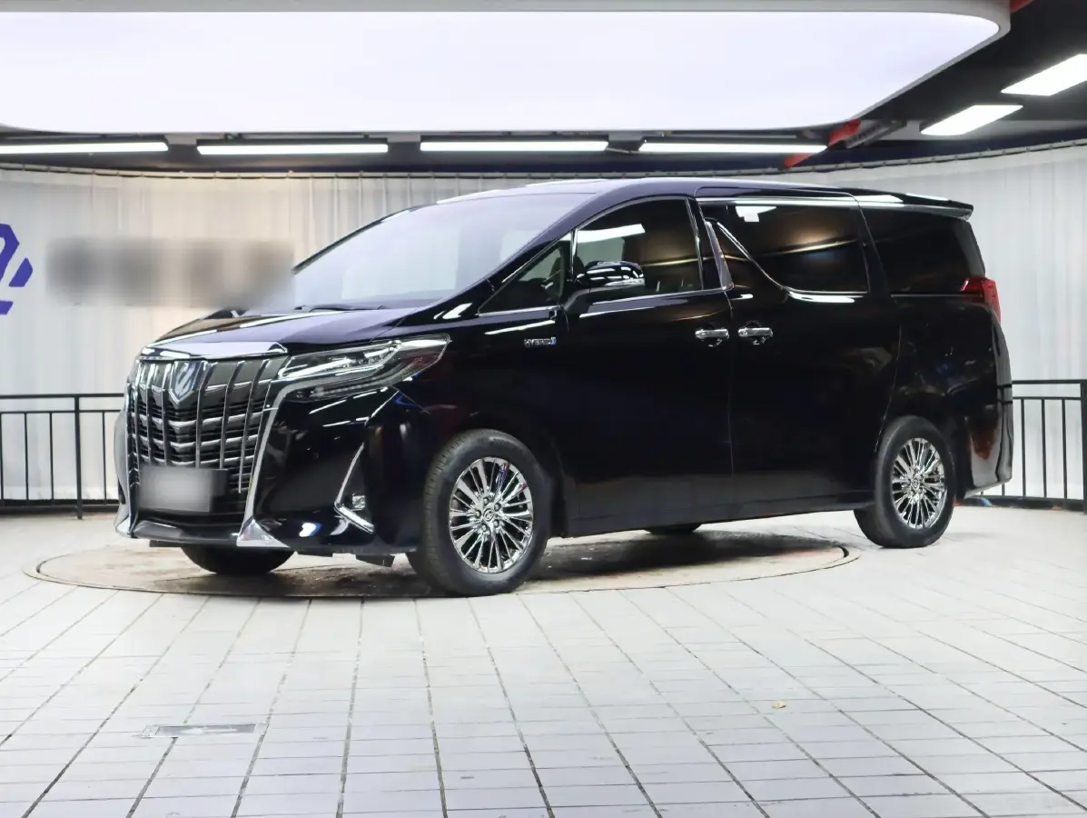 2020 Toyota Alphard 2.5L 117HP L4 E-CVT Hybrid