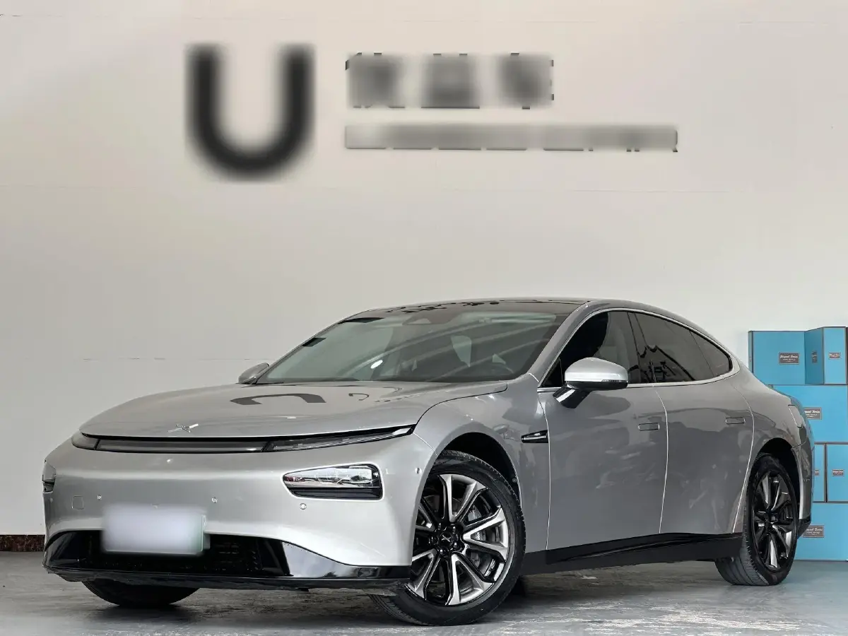 2021 Xpeng P7 BEV 60.2KWH