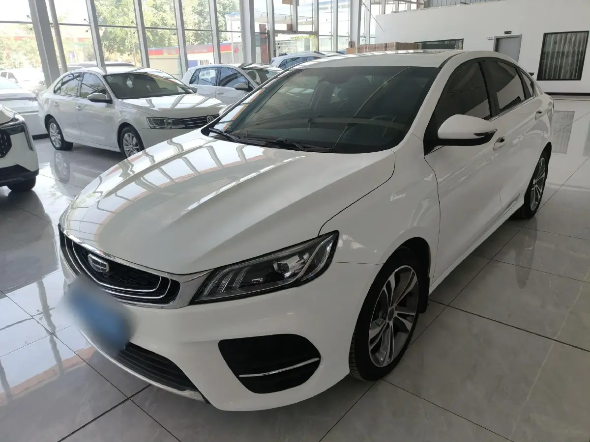 2019 Geely Binray 1.0T 136HP L3 6DCT
