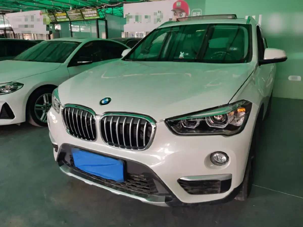2019 BMW X1 1.5T 136HP L3 6AT
