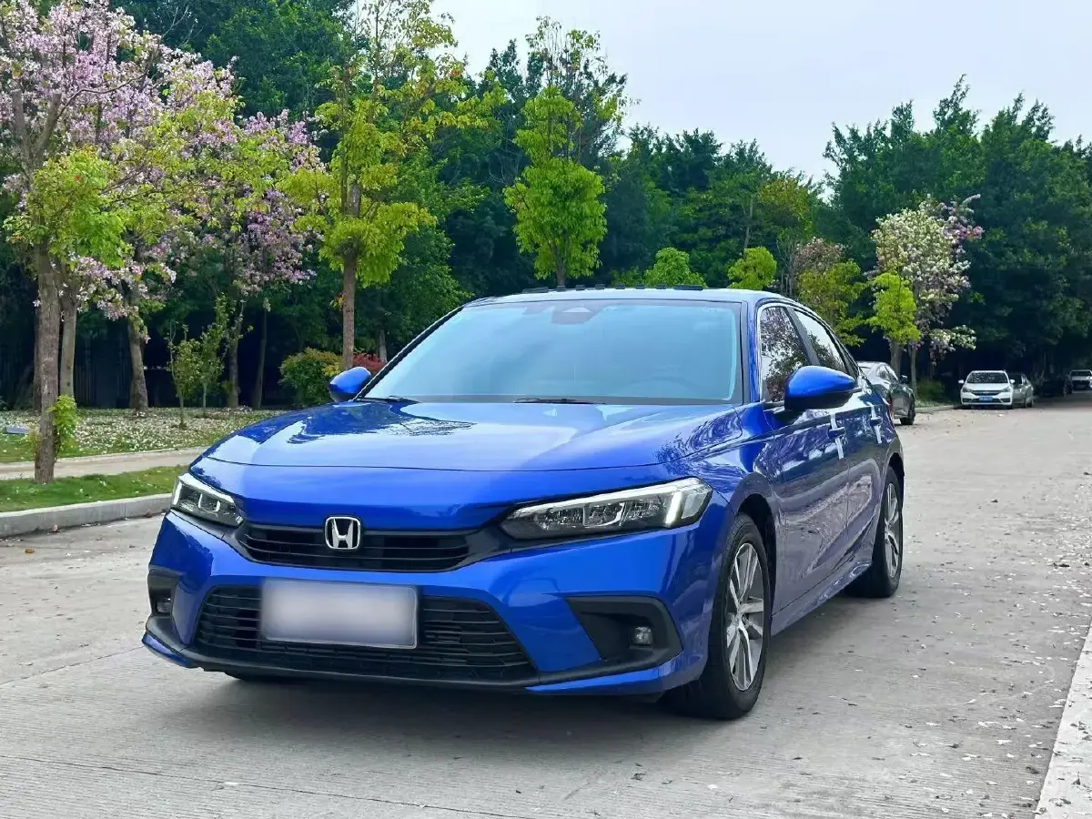 2022 Honda Civic 1.5T 182HP L4 CVT