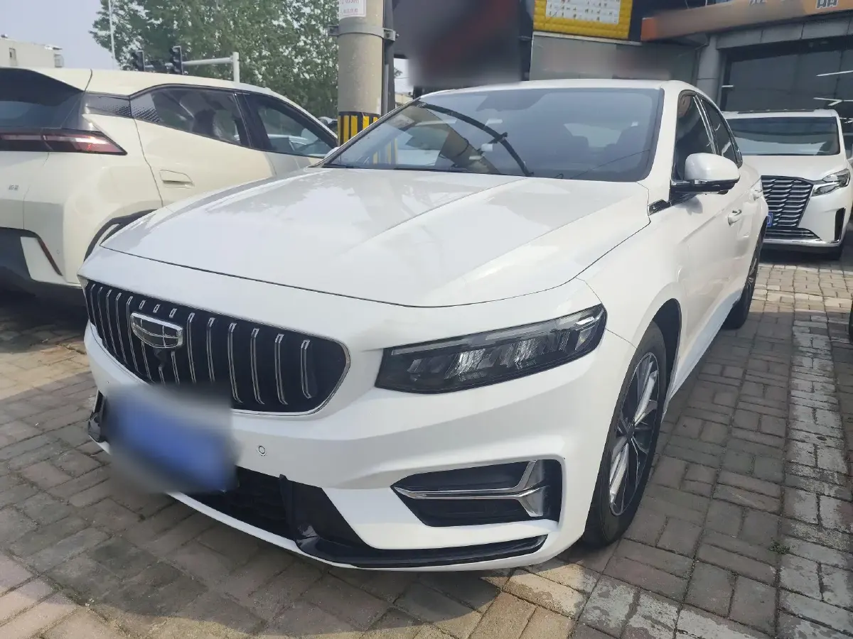 2023 Geely Preface 1.5T 181HP L4 7DCT