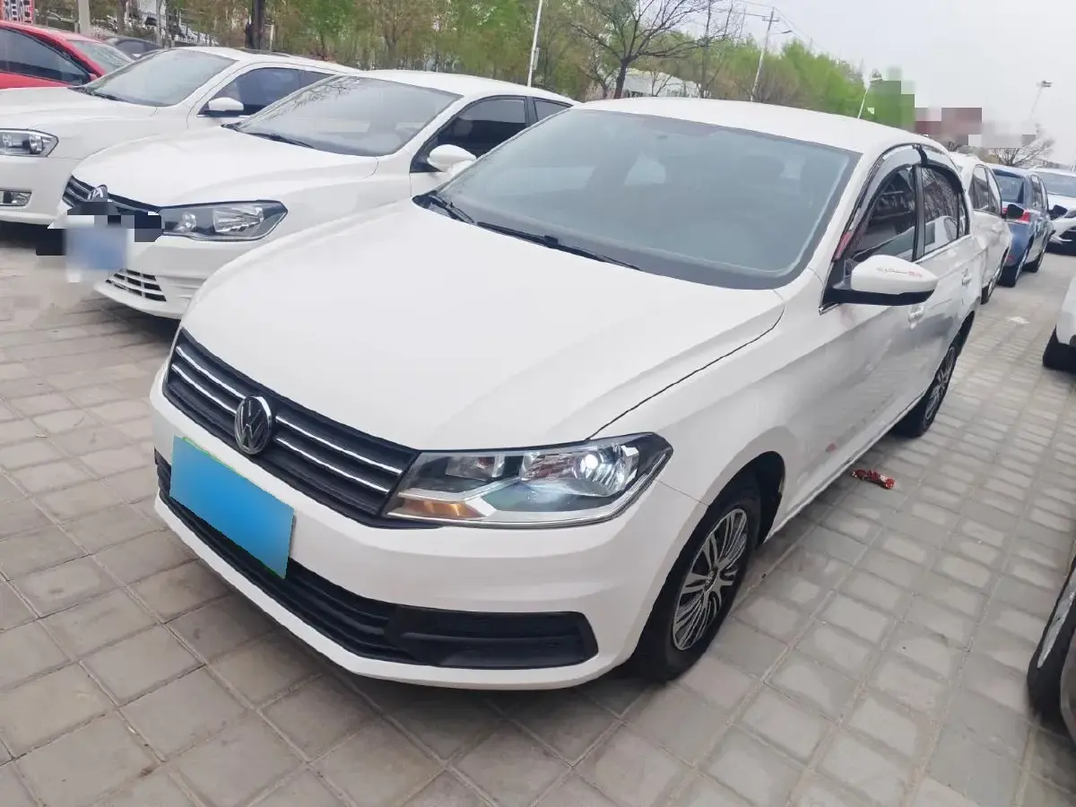 2018 Volkswagen Santana 1.5L 110HP L4 5MT
