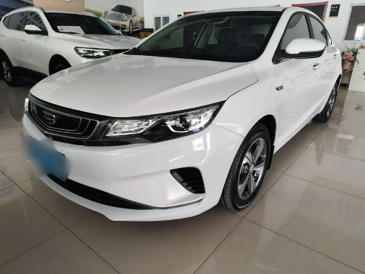 2018 Geely Emgrand GL 1.4T 133HP L4 6DCT