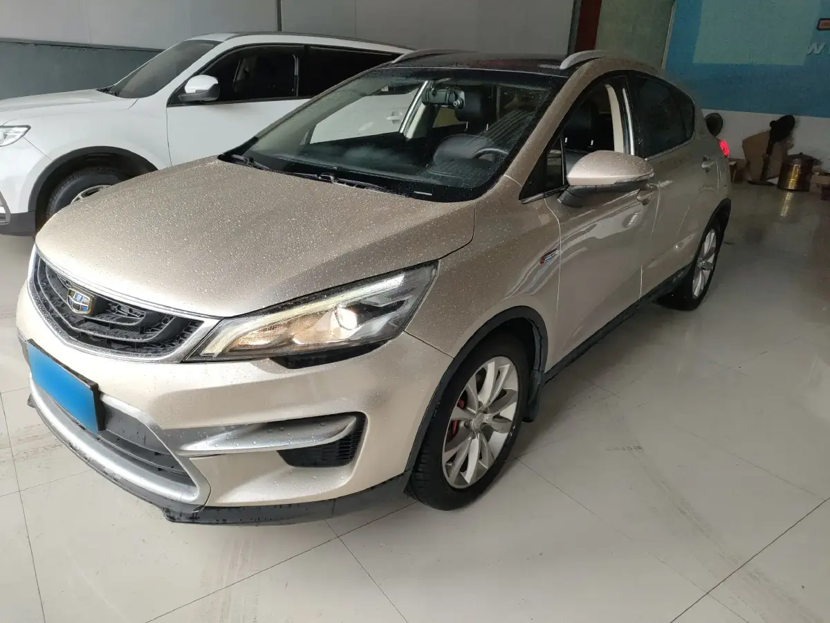 2016 Geely Emgrand GS 1.3T 129HP L4 6MT