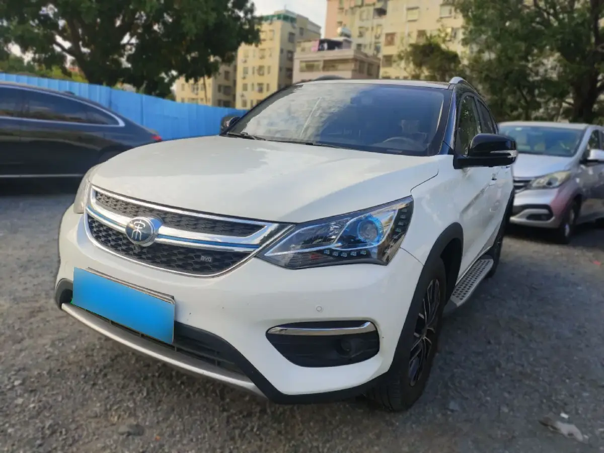 2017 BYD Song 1.5T 154HP L4 6DCT PHEV 16.9KWH