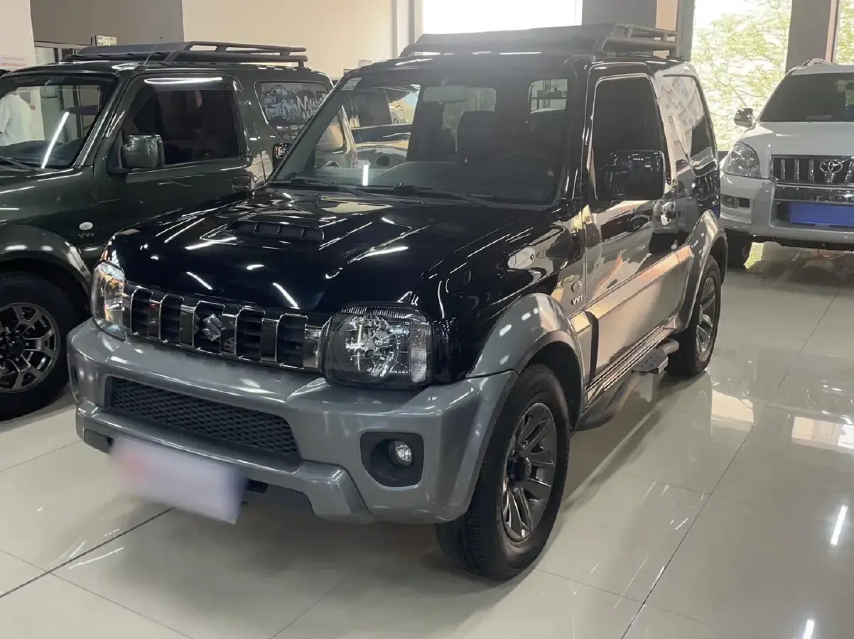 2015 Suzuki Jimny 1.3L 85HP L4 4AT