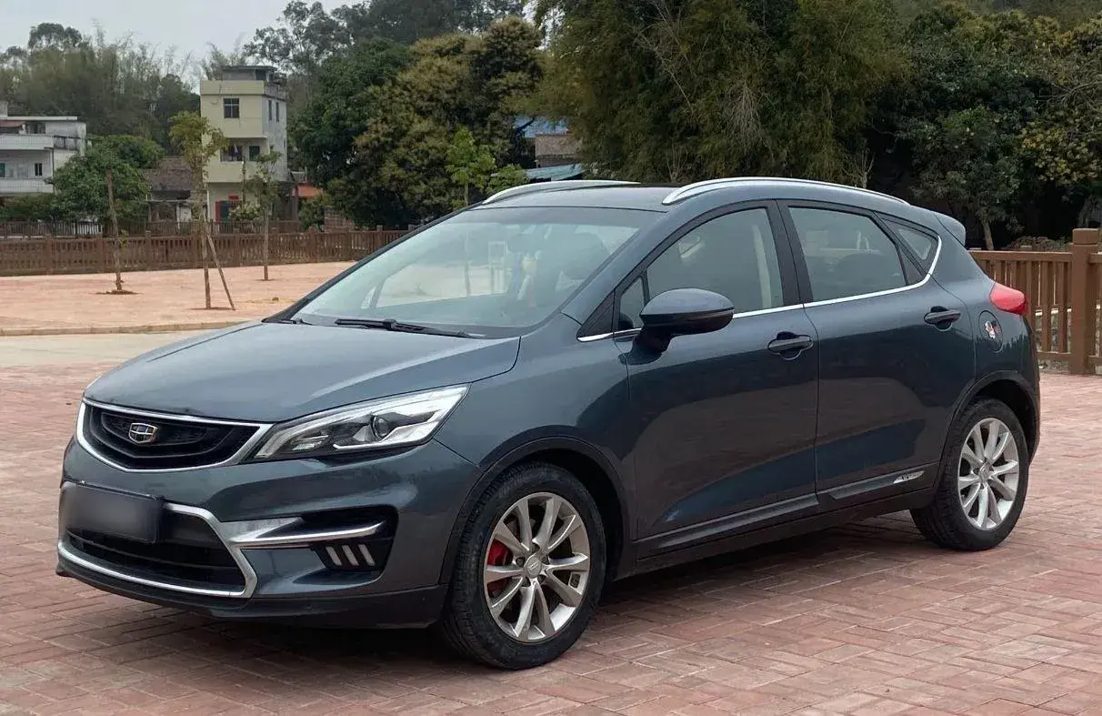 2016 Geely Emgrand GS 1.8L 133HP L4 6MT