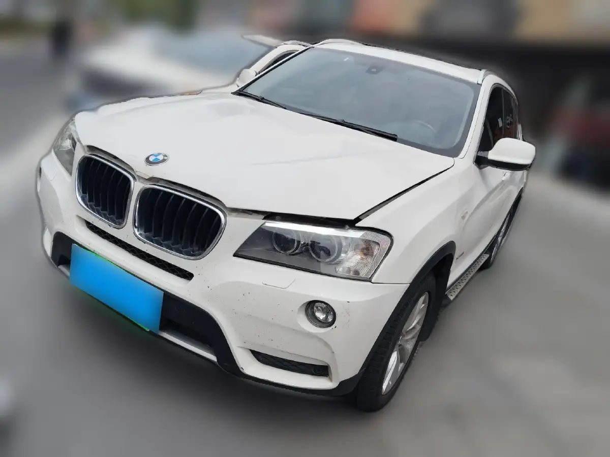 2013 BMW X3 2.0T 184HP L4 8AT