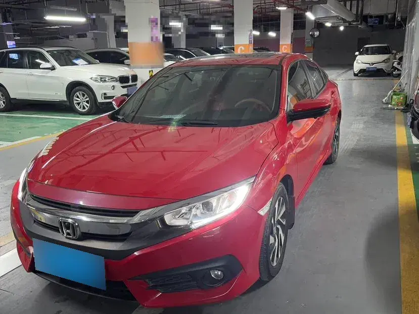 2016 Honda Civic 1.5T 177HP L4 CVT