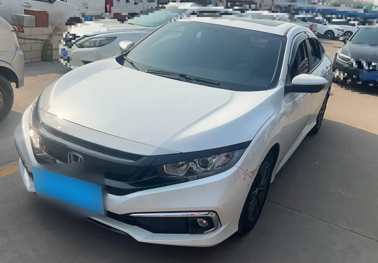2019 Honda Civic 1.5T 177HP L4 CVT