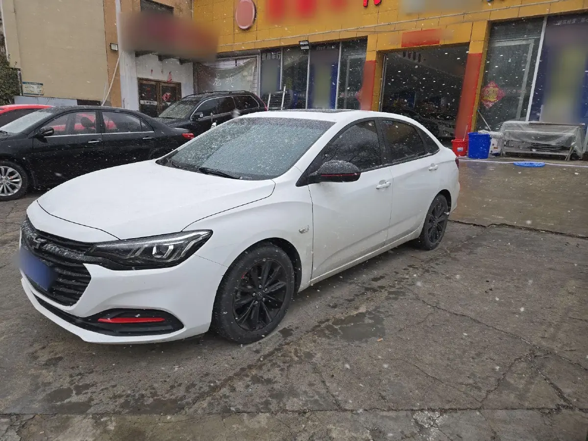 2019 Chevrolet Monza 1.0T 125HP L3 6DCT